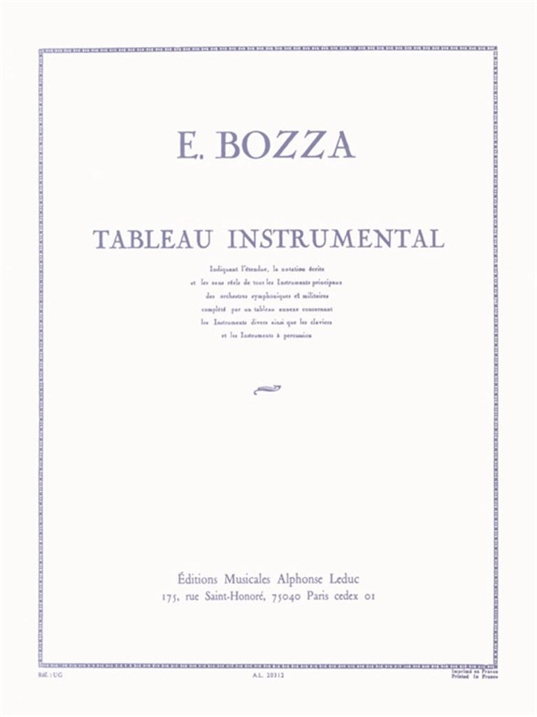 Instrumental Board